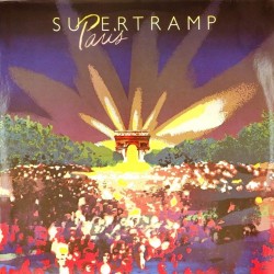 Пластинка Supertramp Paris. Live (2 LP)